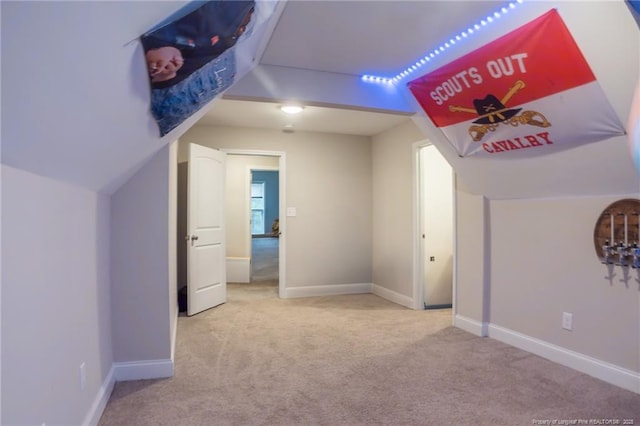 537 Kivett Ct, Fayetteville, NC 28312 - additional living space with carpet floors and baseboards