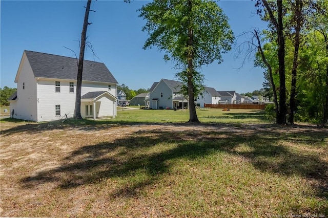 537 Kivett Ct, Fayetteville, NC 28312 - view of yard with a residential view