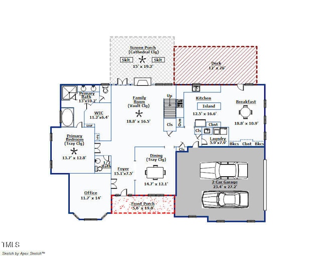 room layout