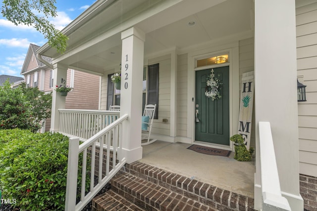 1920 Bright Kannon Way, Wendell, NC 27591 - entrance to property with covered porch