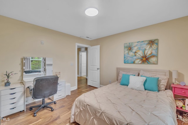 1920 Bright Kannon Way, Wendell, NC 27591 - bedroom featuring wood finished floors and baseboards