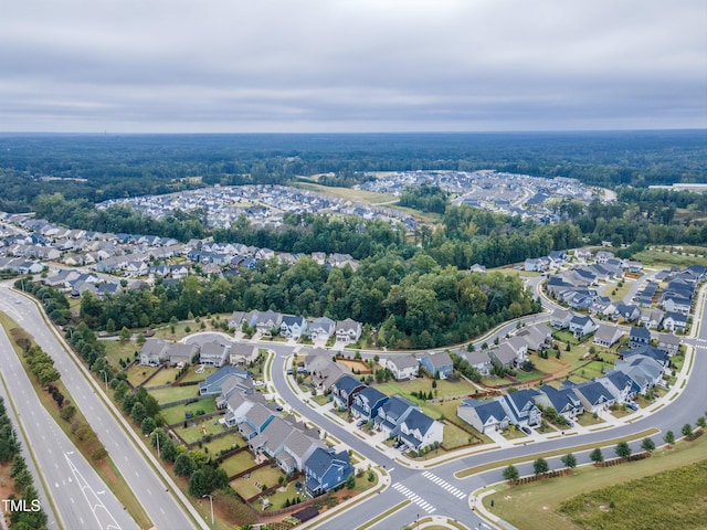 1920 Bright Kannon Way, Wendell, NC 27591 - aerial view of property's location featuring nearby suburban area
