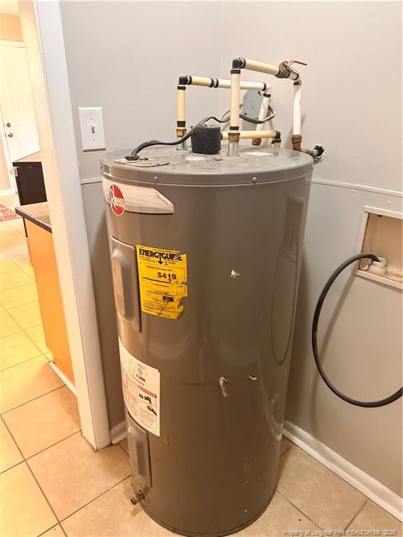1512 Grandview Dr, Fayetteville, NC 28314 - utilities with water heater
