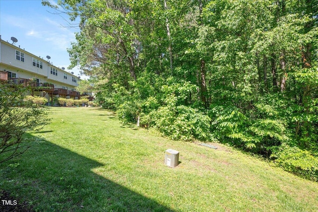 7616 Satinwing Ln, Raleigh, NC 27617 - view of green lawn