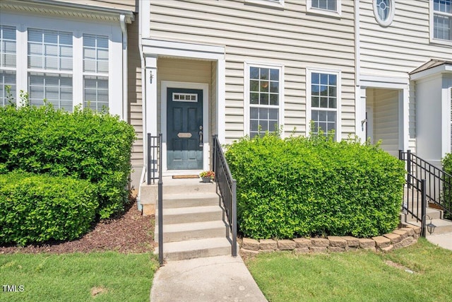 7616 Satinwing Ln, Raleigh, NC 27617 - view of exterior entry