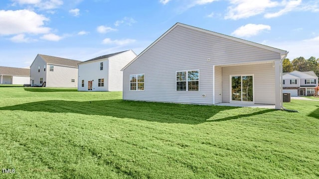 400 Apricot Ln, Carthage, NC 28327 - rear view of property featuring a lawn