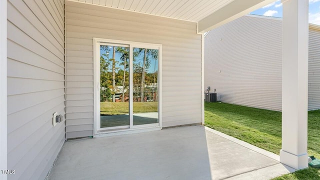 400 Apricot Ln, Carthage, NC 28327 - view of patio / terrace featuring cooling unit