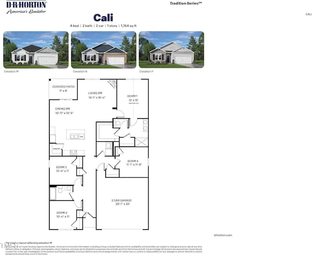 400 Apricot Ln, Carthage, NC 28327 - plan