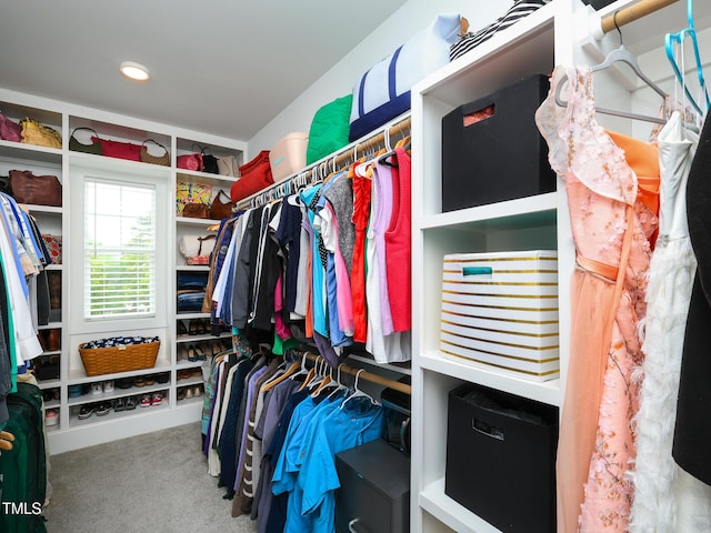 1180 Duke Farm Dr, Wake Forest, NC 27587 - spacious closet featuring carpet