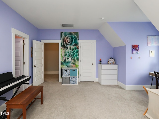 1180 Duke Farm Dr, Wake Forest, NC 27587 - sitting room featuring carpet floors and baseboards