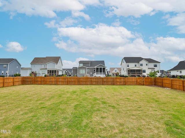 1180 Duke Farm Dr, Wake Forest, NC 27587 - view of yard with a residential view