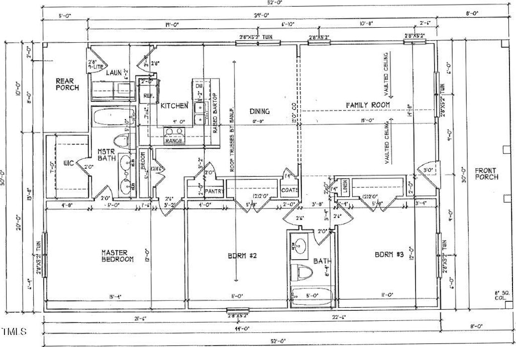 211 E Washington St, Coats, NC 27521 - property floor plan