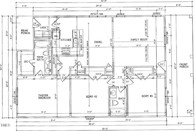 211 E Washington St, Coats, NC 27521 - property floor plan