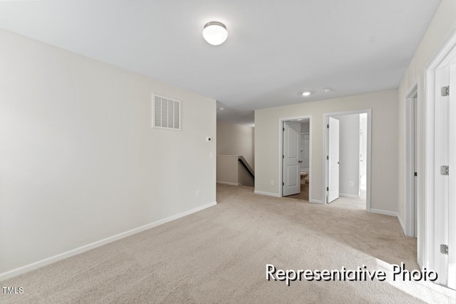 260 Curling Creek Dr Unit 235P, Clayton, NC 27527 - carpeted empty room with baseboards