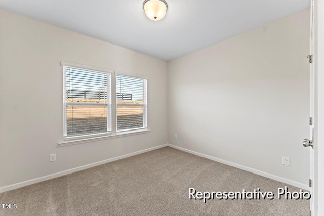 260 Curling Creek Dr Unit 235P, Clayton, NC 27527 - carpeted spare room with baseboards