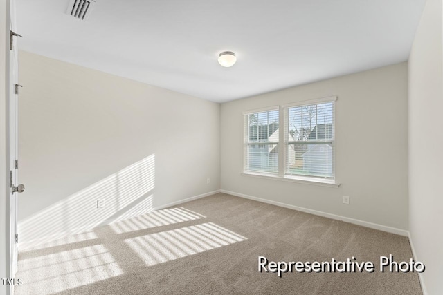 260 Curling Creek Dr Unit 235P, Clayton, NC 27527 - carpeted empty room featuring baseboards