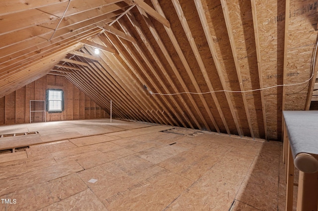 3653 Range Rd, Stem, NC 27581 - view of unfinished attic