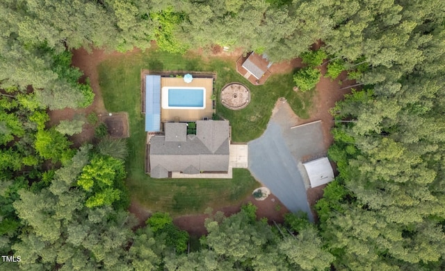 3653 Range Rd, Stem, NC 27581 - aerial view of property and surrounding area