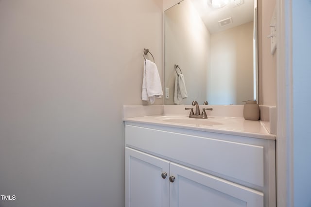 4524 Sweet Williams Ln NW, Wilson, NC 27896 - bathroom with vanity and visible vents