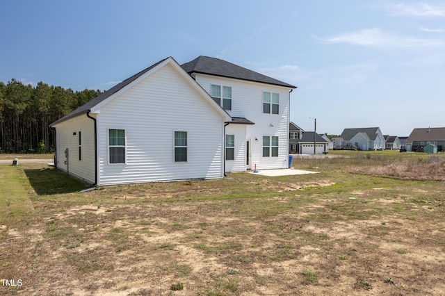 4524 Sweet Williams Ln NW, Wilson, NC 27896 - rear view of property featuring a patio