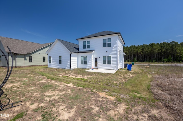 4524 Sweet Williams Ln NW, Wilson, NC 27896 - back of house featuring a patio
