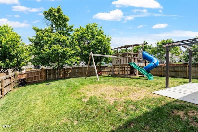 view of playground