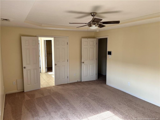 1901 Ellie Ave, Fayetteville, NC 28314 - unfurnished bedroom with carpet, baseboards, and ceiling fan