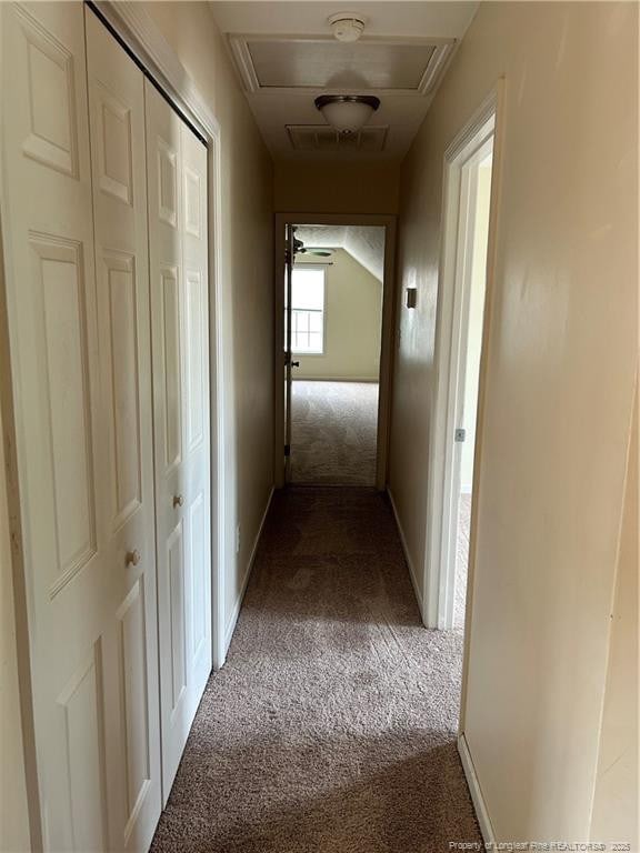 1901 Ellie Ave, Fayetteville, NC 28314 - hallway with carpet flooring and baseboards