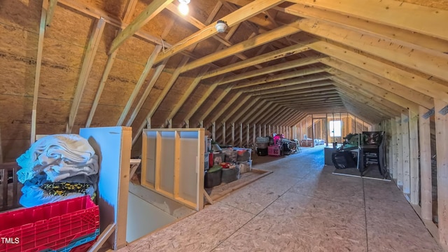 2912 Epps Clark Rd, Siler City, NC 27344 - view of attic