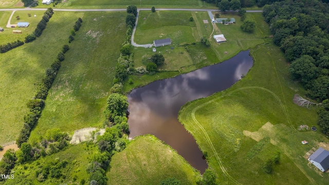2912 Epps Clark Rd, Siler City, NC 27344 - aerial view of sparsely populated area featuring a nearby body of water