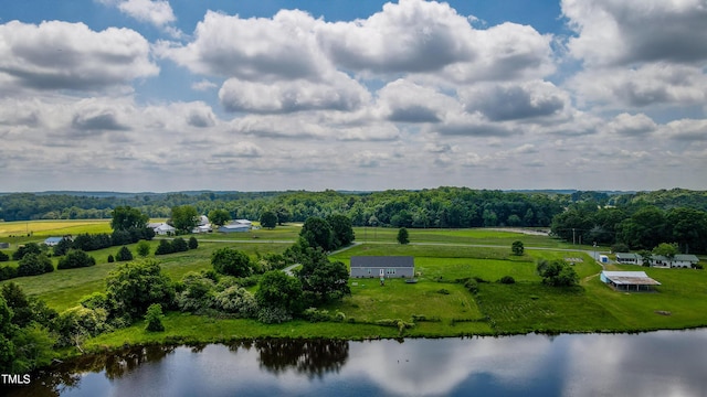 2912 Epps Clark Rd, Siler City, NC 27344 - overview of rural landscape featuring a large body of water