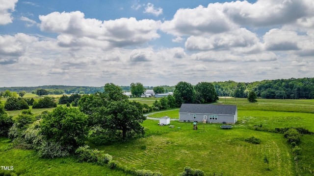 2912 Epps Clark Rd, Siler City, NC 27344 - overview of rural landscape