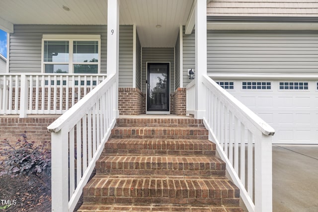 9 Little Sunshine Brk, Smithfield, NC 27577 - view of exterior entry featuring a porch