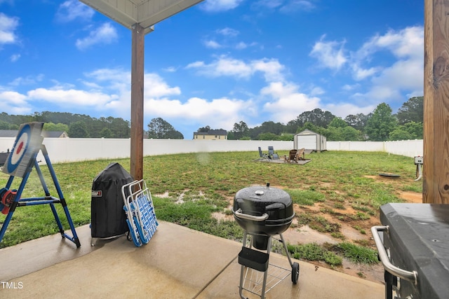 9 Little Sunshine Brk, Smithfield, NC 27577 - view of patio