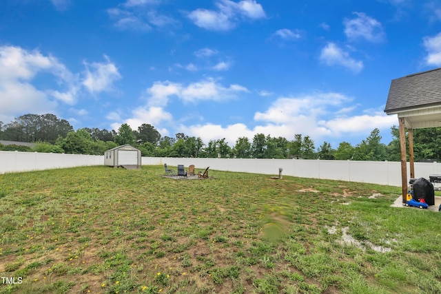 9 Little Sunshine Brk, Smithfield, NC 27577 - view of yard with a shed and an outbuilding
