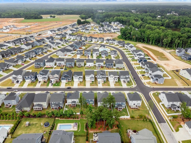 712 Emmer St, Rolesville, NC 27571 - view of property location featuring nearby suburban area