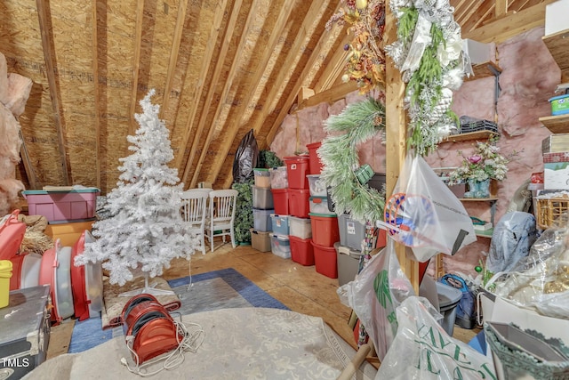 296 Shoreline Dr, Princeton, NC 27569 - view of unfinished attic