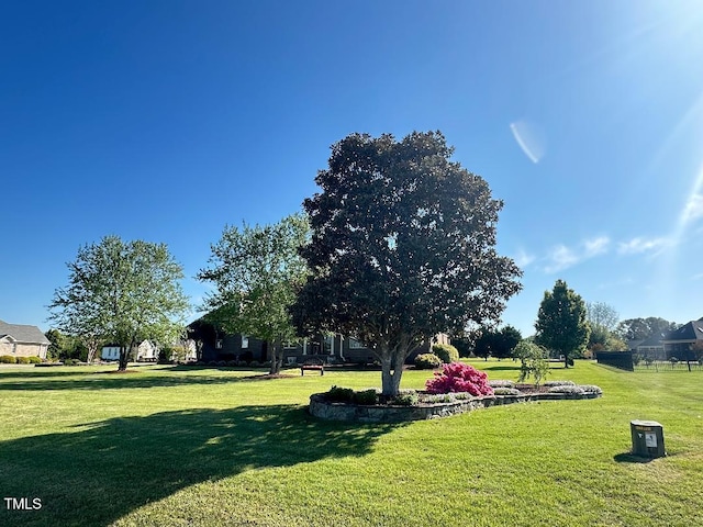 296 Shoreline Dr, Princeton, NC 27569 - view of home's community with a lawn