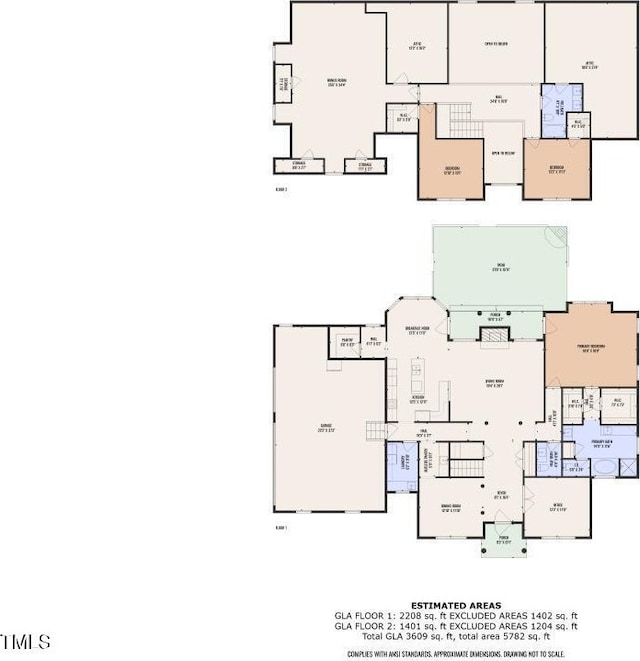 296 Shoreline Dr, Princeton, NC 27569 - floor plan