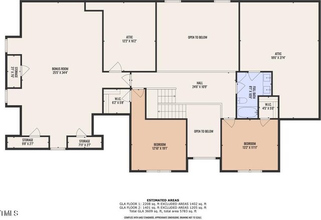 296 Shoreline Dr, Princeton, NC 27569 - view of layout