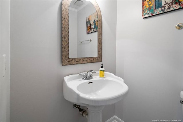 view of bathroom