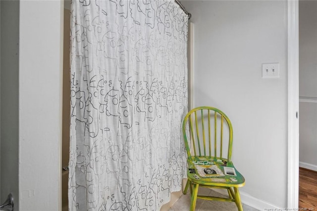 details featuring baseboards