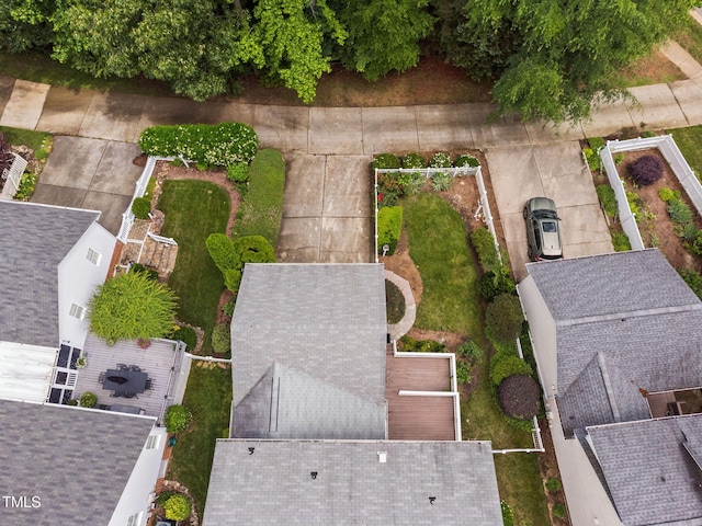 drone / aerial view