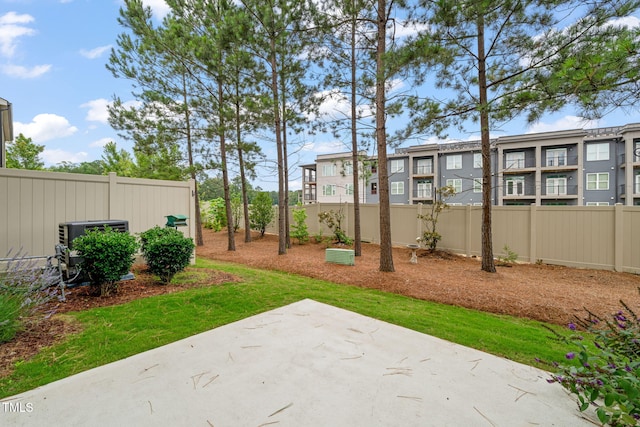507 Brier Crossings Loop, Durham, NC 27703 - view of yard featuring a patio area