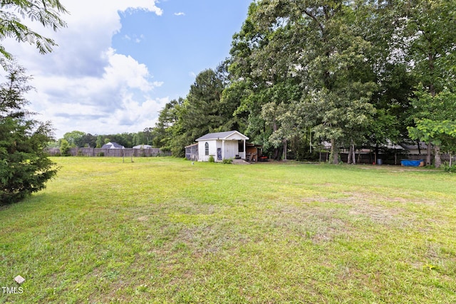 59 Troy Dr, Fuquay Varina, NC 27526 - view of yard
