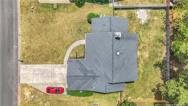 bird's eye view