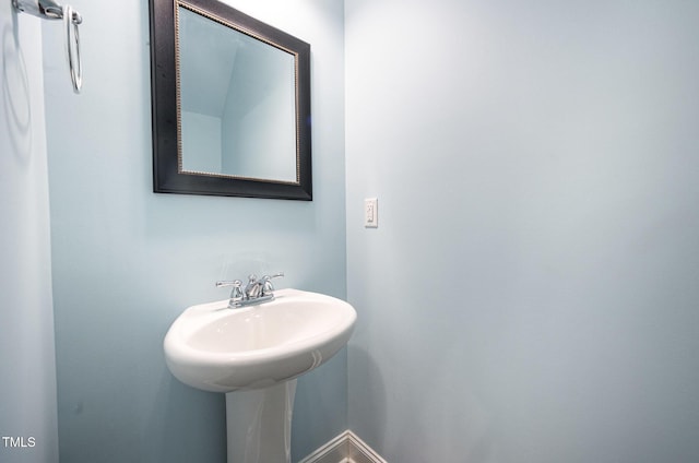 view of bathroom