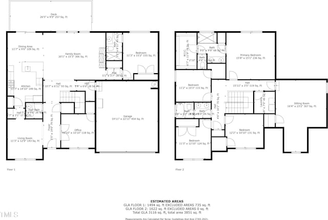 floor plan / room layout