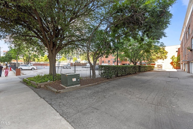 320 W Martin St Unit 205, Raleigh, NC 27601 - view of community featuring fence