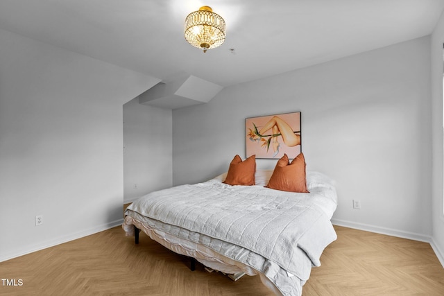320 W Martin St Unit 205, Raleigh, NC 27601 - bedroom with baseboards